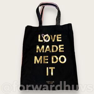Love Made Me Do It Victoria’s Secret Tote